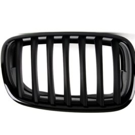 GRIGLIA RADIATORE DX NERA LUCIDA BMW X5 E70 01/07> M-TECH