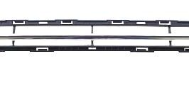 GRIGLIA P/TI ANT SUP C/MODAN NERA FIAT 500 07/15>