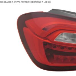 GR OTTICO P/DX EST A LED MERCEDES CLASSE A W177 08/18>