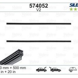 V2 KIT REFIL SPAZZOLA TERGI(MM 500)