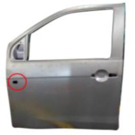 PORTA SX ISUZU D-MAX 01/12> 2P