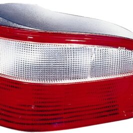 GR OTTICO P/SX BIANCO ROSSO CITR SAXO 09/99>03/02