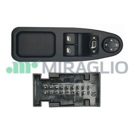 PULSANTIERA PORTA A/SX SCUDO 07>RETROV.ELETT.+ALZ.COMFORT 12 PIN