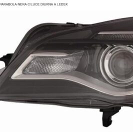 FARO SX H1R2 A LED C/MOTOR ELETTR OPEL INSIGNIA 01/13> PAR NERA