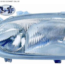 FARO DX H1-H1 2 PARAB VW GOLF III 11/91>09/97