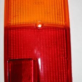 LENTE P/DX ARANCIO ROSSO FIAT 126