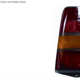 GR OTTICO P/SX FIAT PANDA 750 01/86>07/03 -S/GUARNIZIONE-