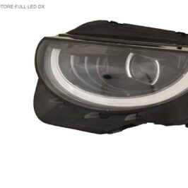 FARO DX C/MOTOR ELETT FULL LED FIAT 500e 10/20> VETRO BRUNITO