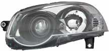 FARO DX 2H1 REG MAN FIAT STRADA  12/11> TREKKING P NERA