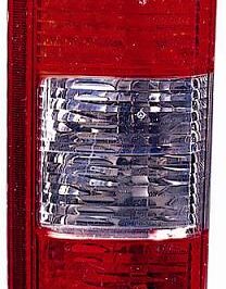 GR OTTICO P/DX BIANCO ROSSO OPEL COMBO 10/01>01/12