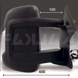 RET.DX EL.TER.BR.MEDIO DUCATO 06> C/LUCC. 5W 8 PIN