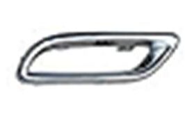 CORNICE TERMINALE DI SCARICO SX CROM MG ZS 08/20>