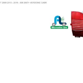 RETRONEBBIA SX PEUGEOT 2008 01/13> PEUGEOT 308 CC 06/09> CABRIO