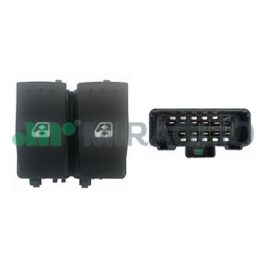 BLOCCO 2 INTERR.ALZ. CLIO 2001-2005ALZAV.ANT. CONNETTORE NERO 10 PIN