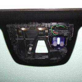 P.ZZA INC.VR+SEN.+CAM.CLS C218 10>RISC.+ANTENNA A SX-ACUSTICO