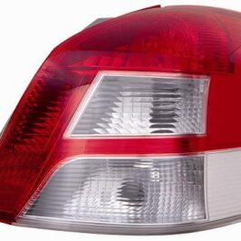 GR OTTICO P/SX A LED BIANCO ROSSO TOYOTA  YARIS 01/09>