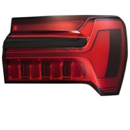 FANALE P/DX EST A LED DINAM WELC/GOODB AUDI A6 01/18> BN/SW FUME