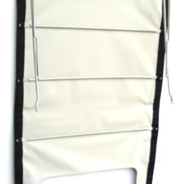 CAPOTTA NERA COMPL TRASFORM FIAT 500 D/N