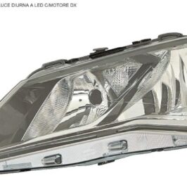 FARO DX C/MOTOR ELETT C/DRL LED SEAT LEON 01/17> PARAB NERA