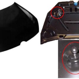 COFANO ANT C/MOLLA A GAS VW GOLF 6 01/09>