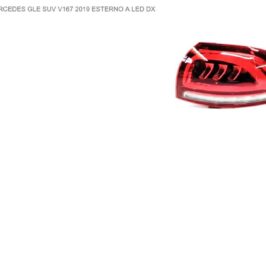 FANALE P/DX EST A LED MERCEDES GLS X167 01/19>