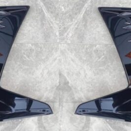 KIT GRIGL P/TI ANT C/FEND+LUC DI SVOL NR LUC LEXUS NX 22>F-SPORT