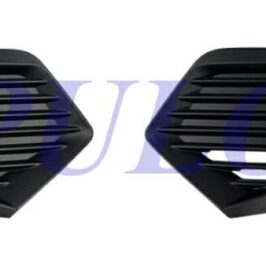 KIT GRIGLIE P/TI ANT NERO PEUGEOT 2008 01/19>