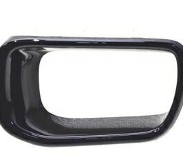 CORN GRIGLIA INF C/LE SX NERO LUCIDO P/TI ANT MINI COOPER S 14>
