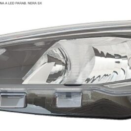 FARO SX C/MOT ELET C/DRL FORD FOCUS 01/18>12/21 P NERA