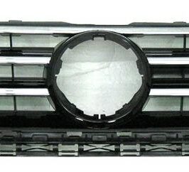 GRIGLIA NERA LUCIDA C/5 MODAN CROM VW CADDY 01/15>