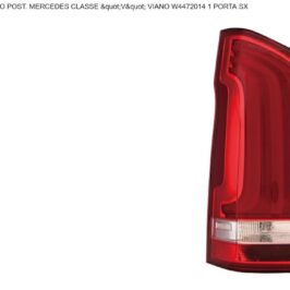 GR OTTICO P/SX A LED MERCED VITO-CLASSE V W447 03/14> 1 PORTA