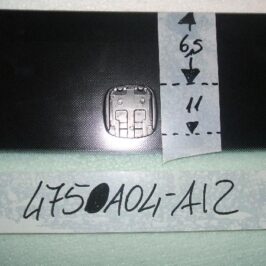 P.ZZA VCF RISC.C/FIN.TUCSON 04>h basetta ret.int 6 cm
