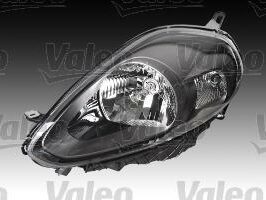 FARO DX H4 C/MOT EL FIAT PUNTO EVO 07/09> PARAB GRIGIO SCURO