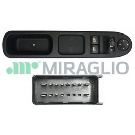 PULSANTIERA ALZ.A/SX P/207 2006>ALZAV.ANT.+RETR.EL. -13 PIN