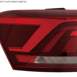 FANALE P/DX A LED SCUROVW T-ROC 01/18> FONDO FUME'