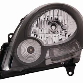 FARO SX H4 PRED REG ELETT REN KANGOO 09/07> PARAB NERA