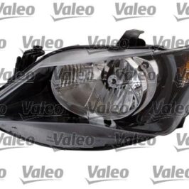 FARO SX H4 C/MOTOR ELETT SEAT IBIZA 01/12> PARAB NERA