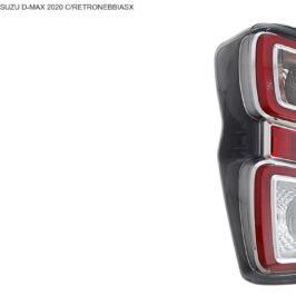 FANALE P/SX ISUZU D-MAX 11/19> S/RETRONEBBIA