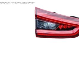 GR OTTICO P/DX INT A LED NISSAN QASHQAI 06/17>