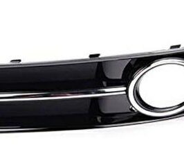 GRIGLIA P/TI A/SX C/FEND+MOD CROM NERA LUCIDA AUDI A3 07/08>