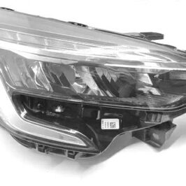 FARO DX LED C/CENTR+MOTOR EL DRL LED REN CLIO 01/19> NERO