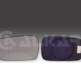 PIASTRA RETR.SX ASF.LAGUNA 01-07  VETRO AZZURRATO