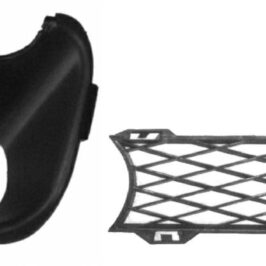 GRIGLIA SPOILER P/TI A/DX C/FEND VW TOUAREG 01/02>12/06