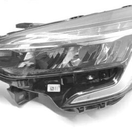 FARO SX LED C/CENTR+MOTOR EL DRL LED REN CLIO 01/19> NERO