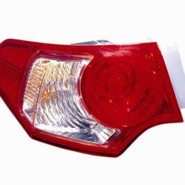 GR OTTICO P/SX BIANCO ROSSO HONDA ACCORD 01/09>03/11