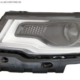 FARO DX HB3 C/MOT ELET C/DRL A LED JEEP COMPASS 01/17>03/20