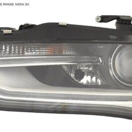 FARO SX XEN A LED AFS C/MOT ELETT AUDI A4 12/11>P.NERA