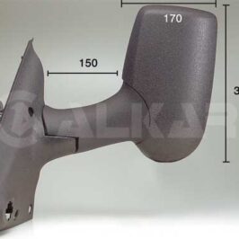 RETR.SX MAN.BR.LUNGO TRANSIT 00>lunghezza braccio 18 cm