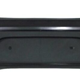 PARAURTI POSTERIORE NERO LISCIO CONMODANATURA KIA PICANTO 01/17>