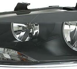 FARO SX 2H7 C/MOT EL VW POLO 09/09> MASCHERINA NERA